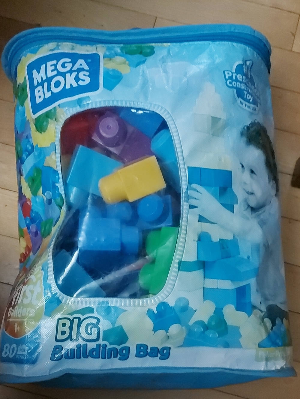 MEGA BLOKS |Big Building Bag - 73 pieces